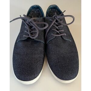 Ben Sherman Payton Oxford Canvas Shoes 10
